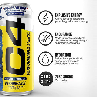 C4® X Wounded Warrior Project® Energy Drink